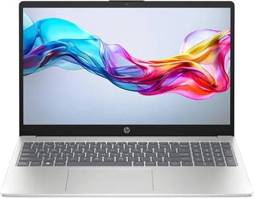 HP (Upgraded) 15-fd0557nia Laptop, Intel Core i7-1355U Processor, 16GB RAM, 512GB SSD, Intel Iris X Graphics, 15.6" Full HD Display, Win11Pro, English Keyboard, Natural Silver, One Year Warranty on Amazon.ae - Price Tracker