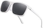 Men's Sports Polarized Sunglasses Square Frame Glasses NP1007 - Best Deal Finder