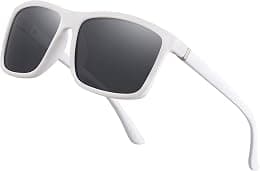 Men's Sports Polarized Sunglasses Square Frame Glasses NP1007 - Best Deal Finder