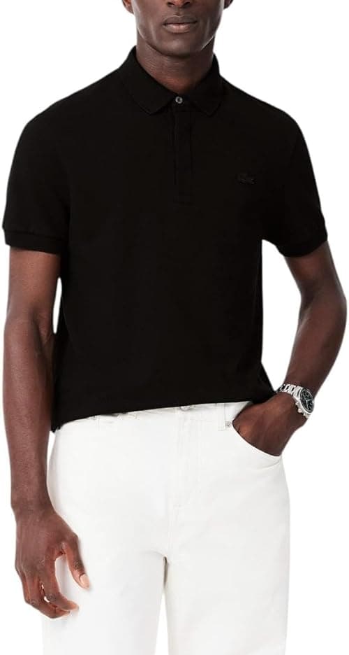 Lacoste mens Short Sleeve Paris Polo Polo Shirt on Amazon.ae - Price Tracker