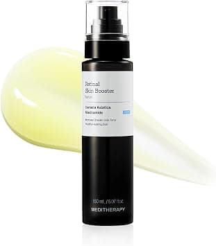 MEDITHERAPY Retinal Skin Booster Serum, Retinaldehyde, Niacinamide, Anti-Aging, K-Beauty Facial Serum for Fine Lines, Firming & Radiance, Hydrating Face Serum All Skin Types, 5.07 fl oz on Amazon.ae - Price Tracker