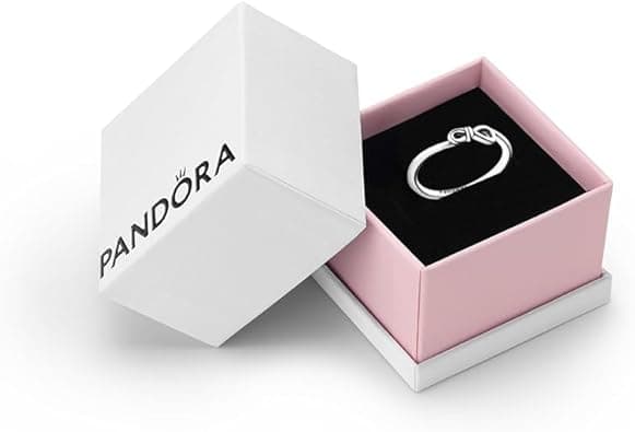 Pandora Moments Women's Sterling Silver Infinity Knot Ring on Amazon.ae - Price Tracker