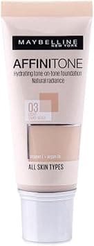 Maybelline Affinitone Unifying Foundation Cream (03 Light Sand Beige) 30 ml on Amazon.ae - Price Tracker