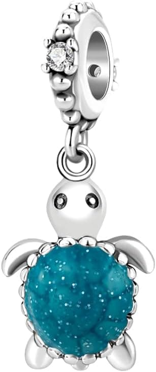 LNQOBU Charm Bead Fits for Europe Charm Bracelet 925 Sterling Silver Dangle Pendant Bead for Woman Girl Bracelets and Necklaces(With one Spacer Beads Charms) on Amazon.ae - Price Tracker