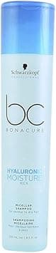 Schwarzkopf BC Bonacure Hyaluronic Moisture Kick Micellar Shampoo 250ml on Amazon.ae - Price Tracker