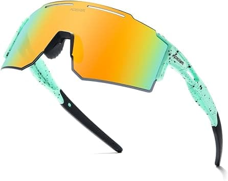 Sports Polarized Sunglasses for Men and Women, Youth Kids Baseball Softball Sunglasses for Cycling, Running on Amazon.ae - Price Tracker