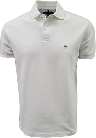 Tommy Hilfiger Men's Regular Fit Stretch Polo Shirt on Amazon.ae - Price Tracker