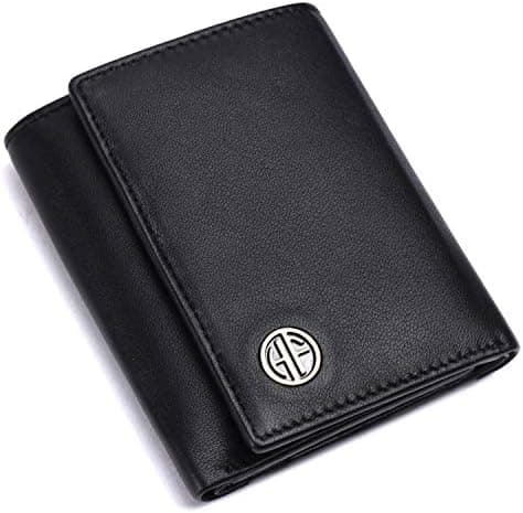 HAMMONDS FLYCATCHER Wallet for Men Leather Original, Men Wallet, Leather Wallet for Men Stylish, Mens Wallet Leather, Wallets for Man, 5 Card Slots, Purse for Men Branded, Gift for Men, Napa Black - Amazon.ae Price Tracker