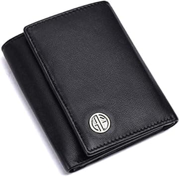 HAMMONDS FLYCATCHER Wallet for Men Leather Original, Men Wallet, Leather Wallet for Men Stylish, Mens Wallet Leather, Wallets for Man, 5 Card Slots, Purse for Men Branded, Gift for Men, Napa Black - Amazon.ae Price Tracker