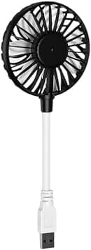 Mini USB Fan Mini Portable Fan for 360 Degree Rotation USB Desk Fan Small Personal Fan Compatible with All USB Outputs Such as Laptop/Power Bank/Plug for Travel Commute Office Camping على Amazon.ae - متتبع الأسعار