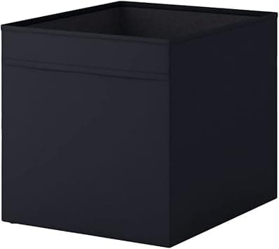 DRONA Storage Box for Organization BLACK, 33x38x33 xm - متتبع أسعار Amazon.sa