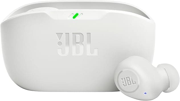 JBL Wave Buds True Wireless Earbuds, Deep Bass, Comfortable Fit, 32H Battery, Smart Ambient Technology, Hands-Free Call, Water and Dust Resistant - White, JBLWBUDSWHT on Amazon.ae - Price Tracker