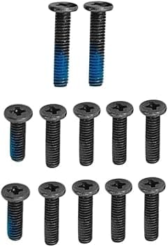 ZAHARA notebook base plate screw for ASUS TUF Gaming A16 FA617NS FA617XS FA617XT FA617NT FA617NSR FA617NTR ASUS TUF Gaming F16 FX607JV FX607JU FX607VU FX607VJ screws على Amazon.ae - متتبع الأسعار
