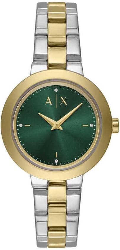 Armani Exchange Two-Hand Two-Tone Stainless Steel Watch - AX5176 on Amazon.ae - Price Tracker