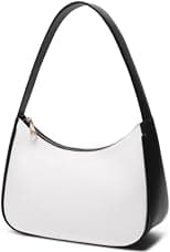 CYHTWSDJ Shoulder Bags for Women, Cute Hobo Tote Handbag Mini Clutch Purse with Zipper Closure - Best Deal Finder