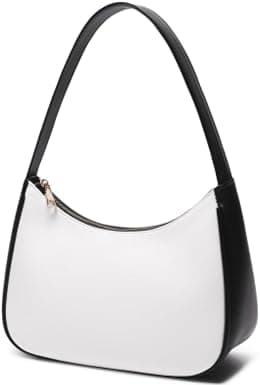 CYHTWSDJ Shoulder Bags for Women, Cute Hobo Tote Handbag Mini Clutch Purse with Zipper Closure - Best Deal Finder