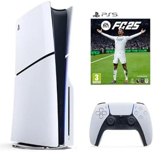 SIE Sony PlayStation 5 Slim Disc + FC25 -International Version on Amazon.ae - Price Tracker
