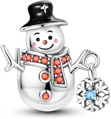 LIGHTDOG Women's 925 Sterling Silver Charm for Bracelet, Charms Beads, Compatible with Pandora Bracelets, Compatible with European Bracelets for Women, Christmas Gifts Charms on Amazon.ae - Price Tracker