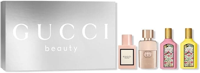 Gucci Fragrance Discovery 4-Piece Mini Gift Set on Amazon.ae - Price Tracker