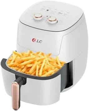 Electric Fryer 1350 Watt 5.2 Litre (WHITE, 5.2) on Amazon.ae - Price Tracker
