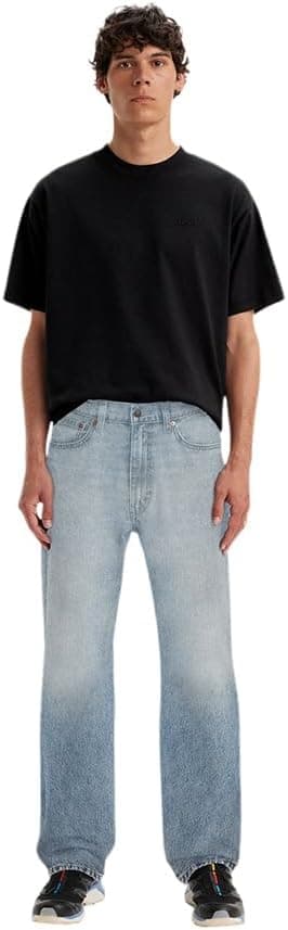 Levi's Mens 565 Loose Straight Jeans (pack of 1) on Amazon.ae - Price Tracker