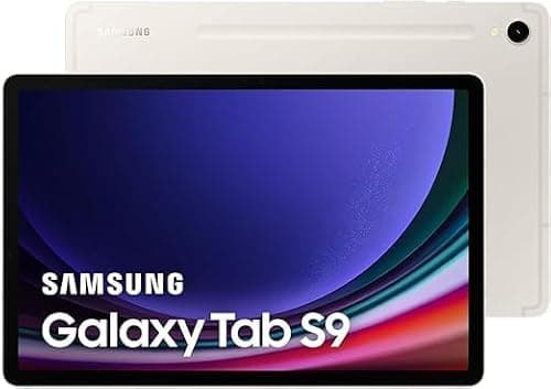 Samsung Galaxy Tab S9 Beige 8GB RAM 128GB Wifi - International Version على Amazon.ae - متتبع الأسعار