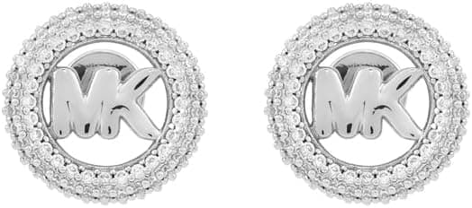 Michael Kors Premium Women's Silver-Tone Brass Earring, MKJ8560040 - Best Deal Finder