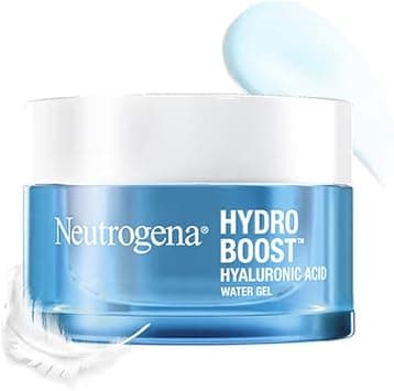 Neutrogena Hydro Boost Hyaluronic Acid Face Moisturizer 50ml | 24 hours long lasting Hydration | Oil free non sticky light water gel fast absorbing| Daily use | All Skin Types | For Men & Women 50g - Best Deal Finder