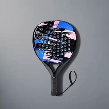 Racquets for Padel tennis and Pickle ball, made from carbon fiber lightweight and strong (Multicolor) - Best Deal Finder