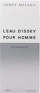 ISSEY MIYAKE L'EAU D'ISSEY () Men's Eau De Toilette Spray 6.8 oz - 100% Authentic on Amazon.ae - Price Tracker