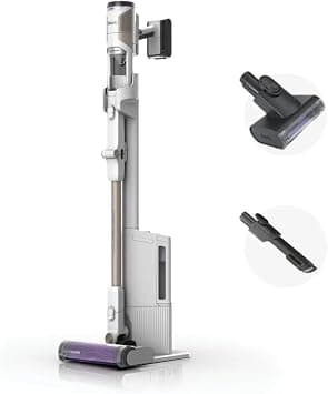 Shark Detect Clean & Empty Cordless Pet Vacuum Cleaner, Cloudy Blue, IW4611MET, 5 Years Warranty - Best Deal Finder