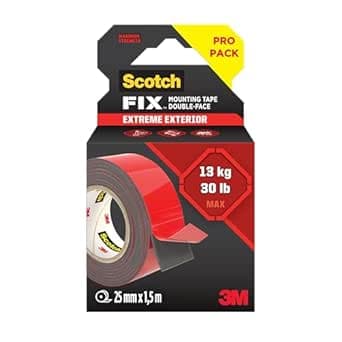 Scotch-Fix™ Extreme Double-Sided Mounting Tape 414H-XTEXT-EU, 25mmx1.5m, 24 RL/CV on Amazon.ae - Price Tracker