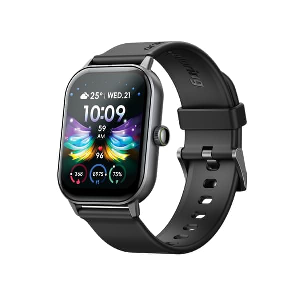Oraimo OSW-805 Watch 5 Smart Watch with 2.01 inch HD Panda Glass Screen and 1ATM Water Resistance-Black on Amazon.ae - Price Tracker