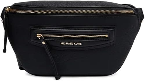 Michael Kors Jet Set Travel Medium Leather Handbag, black, Einheitsgröße on Amazon.ae - Price Tracker