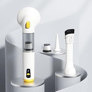 Cordless Rechargeable Pet Grooming Vacuum Brush, 4200Pa Handheld Mini Hair Remover, Quiet Pet Hair Cleaner for Dogs & Cats, Portable Wireless Pet Hair Vacuum on Amazon - Best Deal Finder