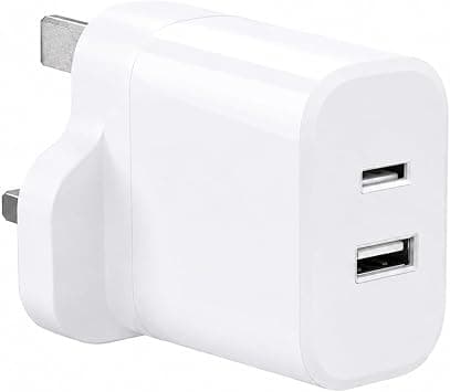 UGREEN 20W 2-Port Fast Charger UK White on Amazon.ae - Price Tracker