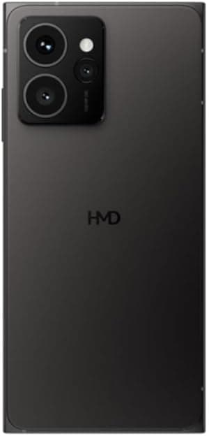 HMD SKYLINE 5G Smartphone, 24GB RAM (12GB+12GB), 256GB Storage, 108 MP OIS+50MP Telephoto+13MP Ultra Wide Rear Camera, 50 MP Front Camera, 6.55" FHD+ pOLED Display, Gen2 Repairability, Twisted Black - Amazon.ae Price Tracker