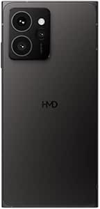 HMD SKYLINE 5G Smartphone, 24GB RAM (12GB+12GB), 256GB Storage, 108 MP OIS+50MP Telephoto+13MP Ultra Wide Rear Camera, 50 MP Front Camera, 6.55" FHD+ pOLED Display, Gen2 Repairability, Twisted Black on Amazon.ae - Price Tracker