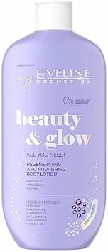 Eveline Regenerating and Nourishing Body Lotion | Rebuilds, Moisturizes and Firms | Enriched with Vitamins, Niacinamide, D-Panthenol, Shea Butter, Strawberry and Marula Oil | Multivitamin | 350ml - Best Deal Finder