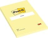 Post-it Notes Canary Yellow 659 4 x 6 in (101 x 152 mm), 100 sheets/pad | Yellow Color | Sticky Notes | For Note Taking, To Do Lists and Reminders | Clean Removal | No damage | Recyclable - Best Deal Finder