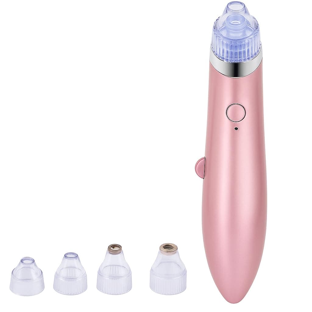 FITTO USB Rechargeable Facial Pore Cleaner – Blackhead Remover Vacuum for Deep Cleansing, Skin Care Tool for Acne, Exfoliation, and Smoother Skin – Portable Beauty Device, Multicolor on Amazon.ae - Price Tracker