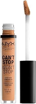 NYX PROFESSIONAL MAKEUP Can'T Stop Won'T Stop Contour Concealer, NEUtral Buff 10.3 on Amazon.ae - Price Tracker