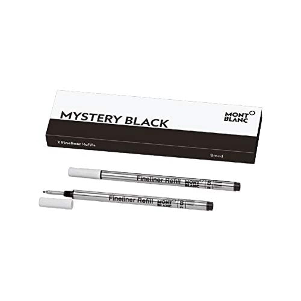 Montblanc Refill FL B 2x1 Mystery Black PF Brand on Amazon.ae - Price Tracker