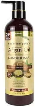 Protein Queen Keratine Argan Oil Professional Treatment for Repair,Anti Dandruff & Smooth Shining Hair Nourishment & Beauty Conditioner 750ml on Amazon.ae - Price Tracker