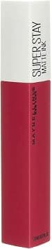 Maybelline SuperStay Matte Ink Liquid Lipstick, Lover, Pack of 2 - Best Deal Finder