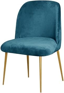 Velvet Plush Dining Chairs Cover 1/2/4/6 Pcs,Stretch Curved Seat Chair Slipcover Half Round Home Hotel Chair Cover Removable Seat Protectors For Kitchen Living Room Decor (Color : 08, Size : 1PCS) على Amazon.ae - متتبع الأسعار