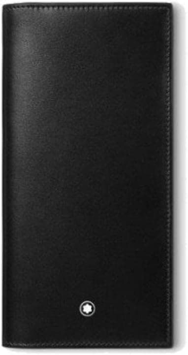 MONTBLANC Meisterstück Long Wallet 15cc BK Adult Wallet, Unisex, Multicoloured (Multicoloured), One Size on Amazon.ae - Price Tracker