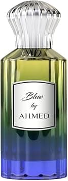 AHMED Blue by ahmed Long Lasting Unisex Eau De Parfum- 100ml على Amazon.ae - متتبع الأسعار