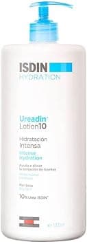 Isdin Ureadin Lotion 10 (1000Ml) | Body Lotion Providing Intense Hydration For Dry Skin 10% Urea على Amazon.ae - متتبع الأسعار