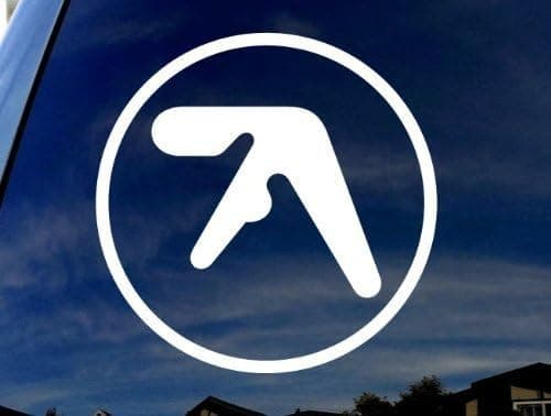 Aphex in Circle Vinyl 4" Tall (Color: White) Decal Laptop Tablet Skateboard car Sticker on Amazon.ae - Price Tracker